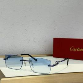 Picture of Cartier Sunglasses _SKUfw80881695fw